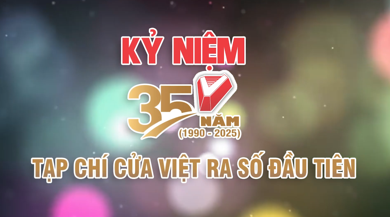 Phóng sự kỷ niệm 35 năm (1990 - 2025) Tạp chí Cửa Việt ra số đầu tiên