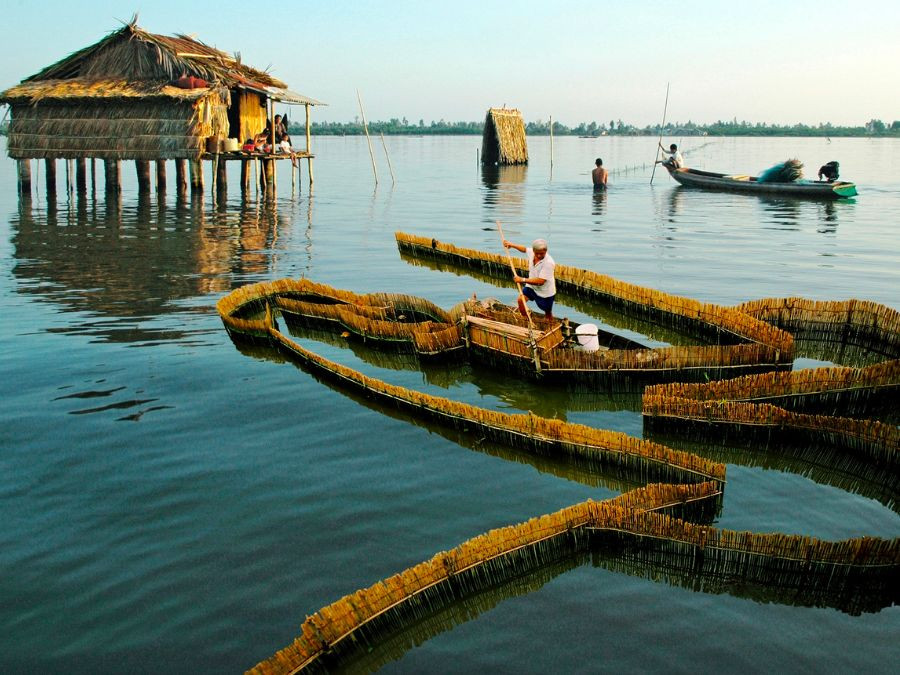 S&ocirc;ng nước Đầm Dơi - C&agrave; Mau - Ảnh: IT