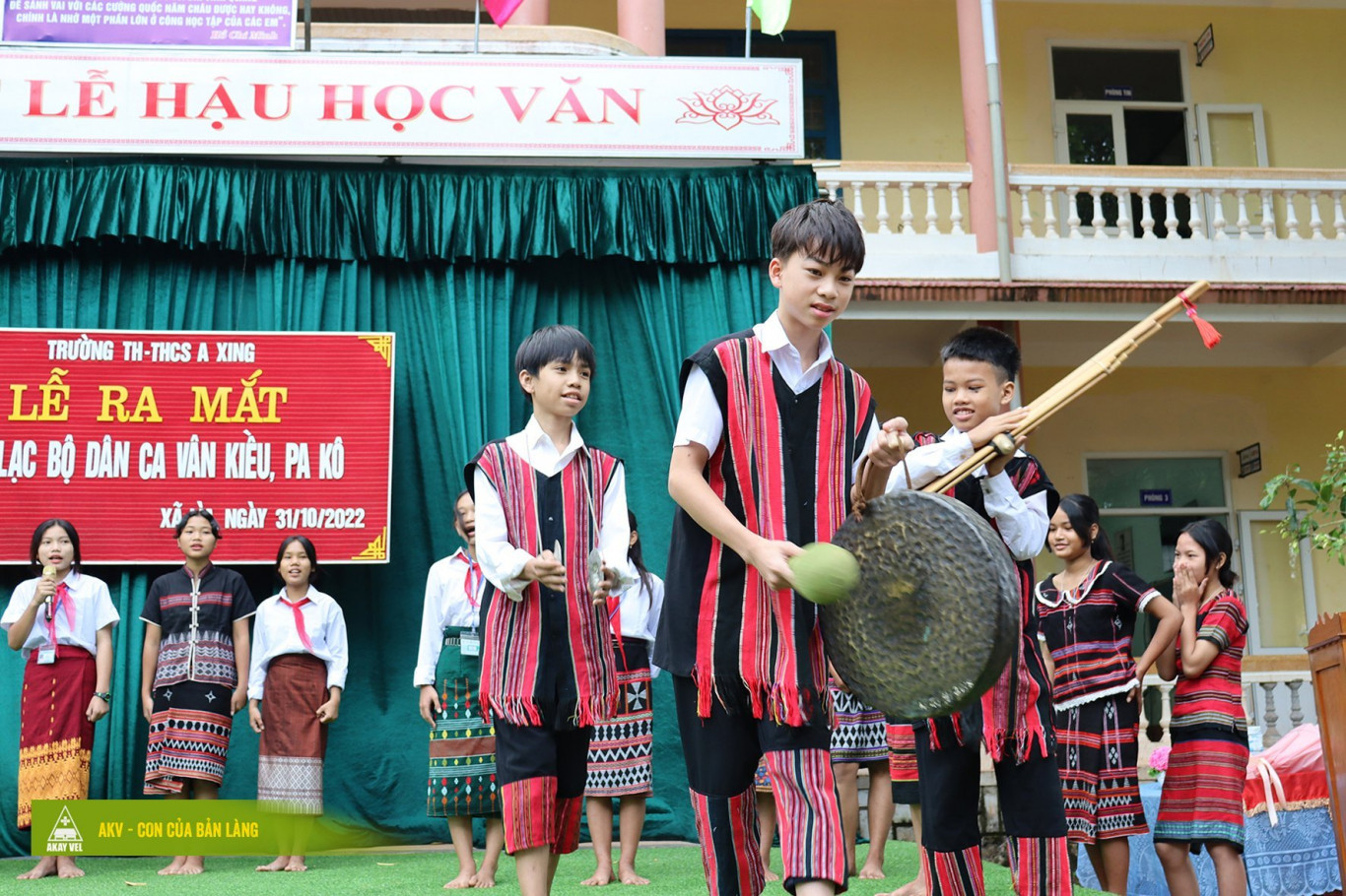 Lễ ra mắt c&acirc;u lạc bộ d&acirc;n ca V&acirc;n Kiều, Pa K&ocirc; - Ảnh: A.K.V