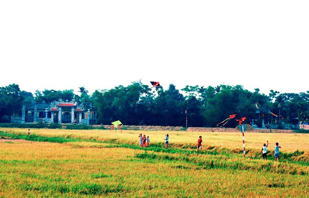 Chiều qu&ecirc; - Ảnh: H.C.D