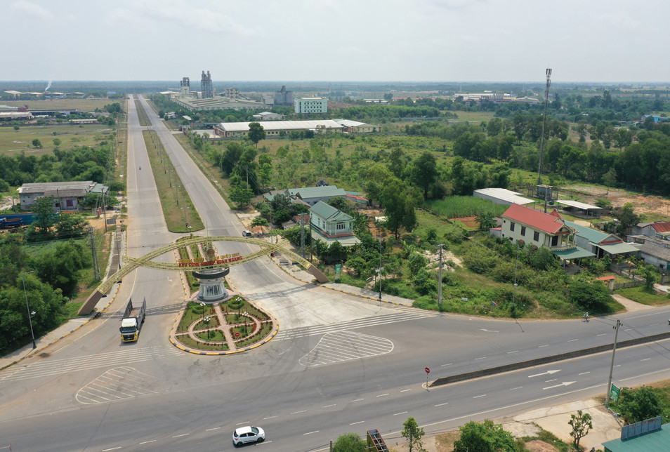 Khu c&ocirc;ng nghiệp Qu&aacute;n Ngang, Gio Linh, Quảng Trị - Ảnh: Bảo Nhi