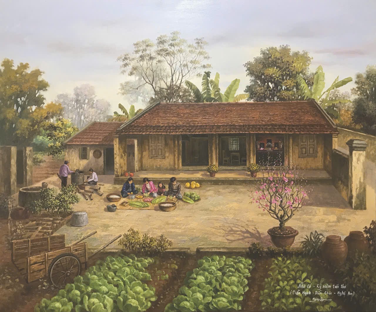 Tranh của Trần Nguyên