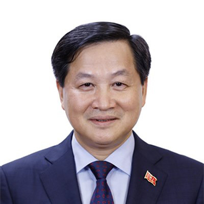 B&iacute; thư Trung ương Đảng, Ph&oacute; Thủ tướng L&ecirc; Minh Kh&aacute;i (Sinh năm 1964, qu&ecirc; qu&aacute;n Bạc Li&ecirc;u). Chức vụ trước: Tổng Thanh tra Ch&iacute;nh phủ.