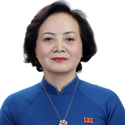 Ủy vi&ecirc;n Trung ương Đảng, Bộ trưởng Bộ Nội vụ Phạm Thị Thanh Tr&agrave; (Sinh năm 1964, qu&ecirc; qu&aacute;n Nghệ An). Chức vụ trước: Thứ trưởng Bộ Nội vụ.