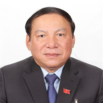 Ủy vi&ecirc;n Trung ương Đảng, Bộ trưởng Bộ Văn h&oacute;a Thể thao v&agrave; Du lịch Nguyễn Văn H&ugrave;ng (Sinh năm 1961, qu&ecirc; qu&aacute;n Quảng Trị). Chức vụ trước: Thứ trưởng Bộ Văn h&oacute;a Thể thao v&agrave; Du lịch.