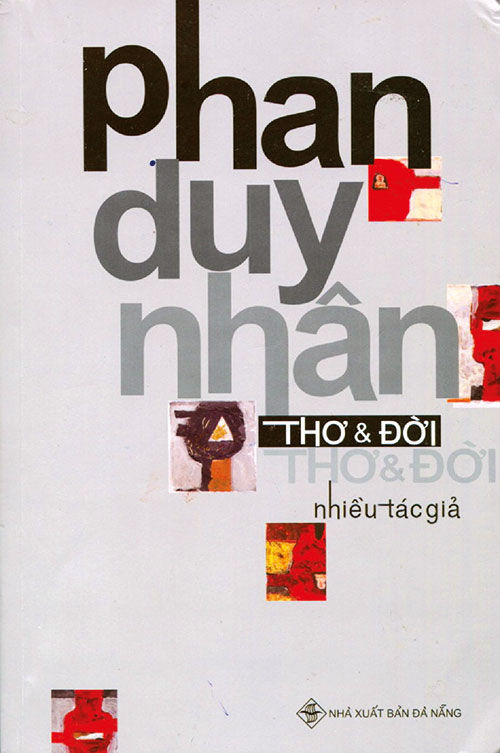 Tập s&aacute;ch Phan Duy Nh&acirc;n - Thơ v&agrave; Đời