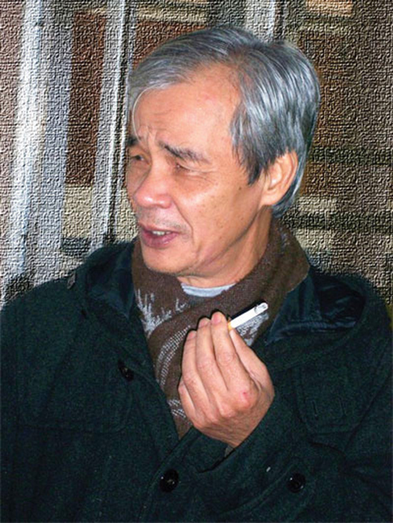 Nh&agrave; văn Xu&acirc;n Đức -Ảnh: T.L