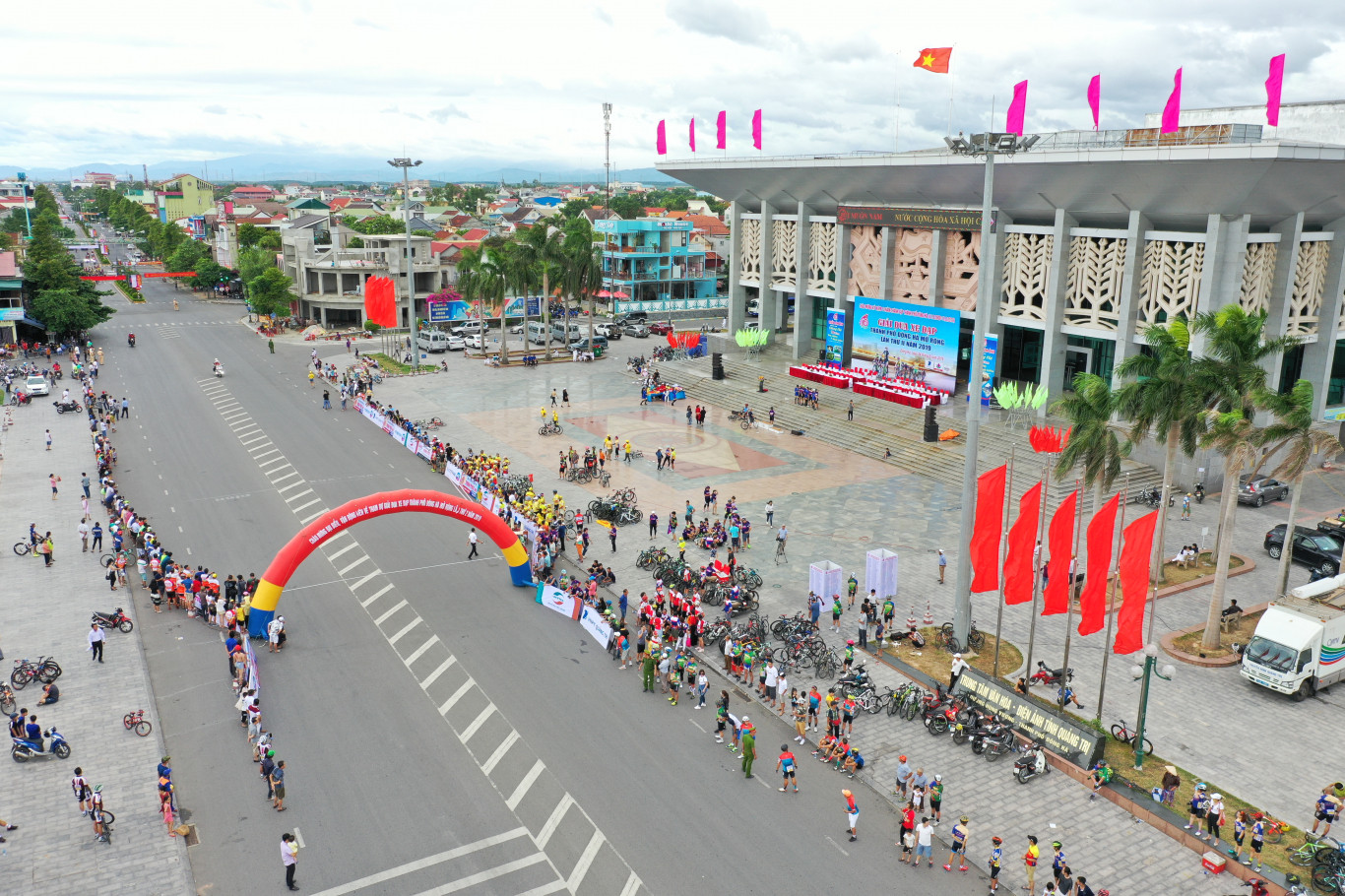 TP Đ&ocirc;ng H&agrave; - Trung t&acirc;m văn h&oacute;a x&atilde; hội của Quảng Trị - Ảnh: Thanh Long