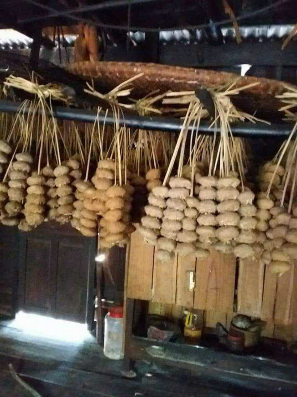 Men l&aacute; - một trong những nguy&ecirc;n liệu quan trọng bậc nhất tạo n&ecirc;n sản phẩm rượu men l&aacute; của đồng b&agrave;o V&acirc;n Kiều, Pa K&ocirc; Quảng Trị - Ảnh: L.M.H