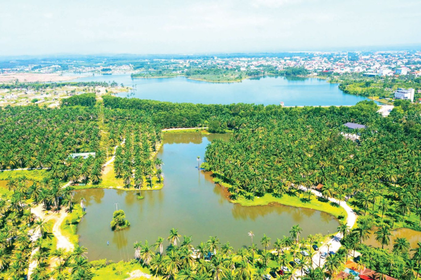 Đông Hà xanh trên nền đất khát