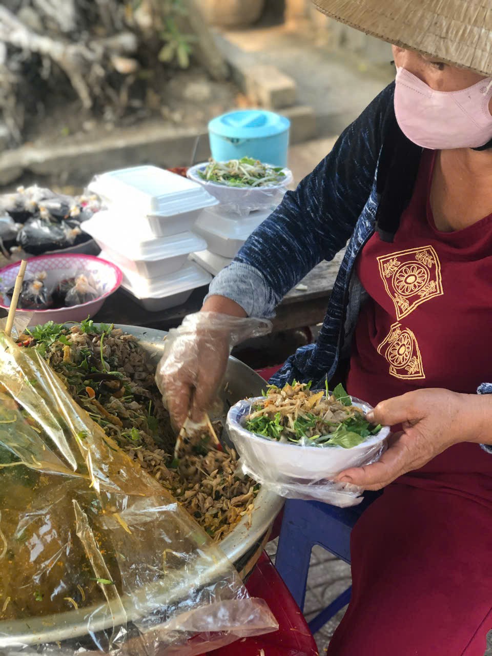 M&iacute;t thấu - m&oacute;n ăn d&acirc;n d&atilde; được nhiều người y&ecirc;u th&iacute;ch - Ảnh: K.A